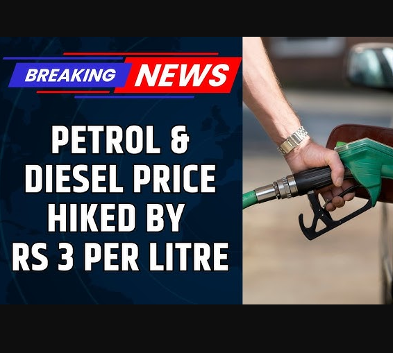 Fuel and Milk Prices Rise Across India, Petrol-Diesel Hiked by Over ₹3 Per Litre
