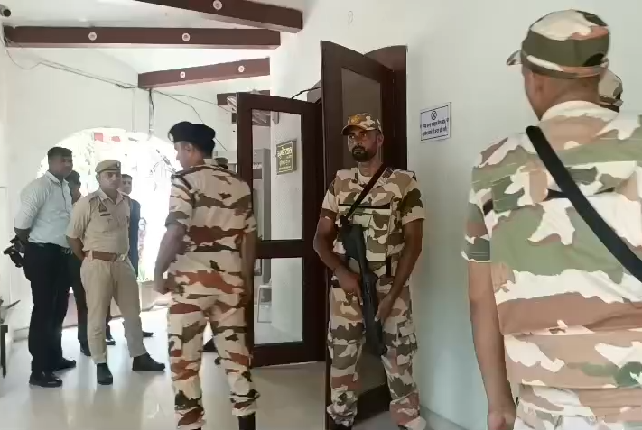 ITBP Personnel Protest Over Alleged Medical Negligence