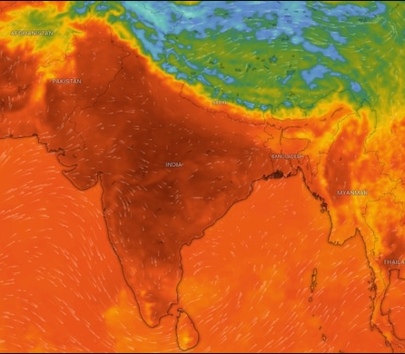 India Braces for Severe Heatwave Amid El Nino Fears