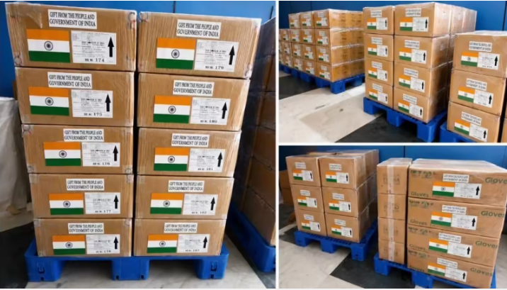 India Extends Support To Africa Amid Ebola Crisis, Sends First Batch Of Medical Aid
