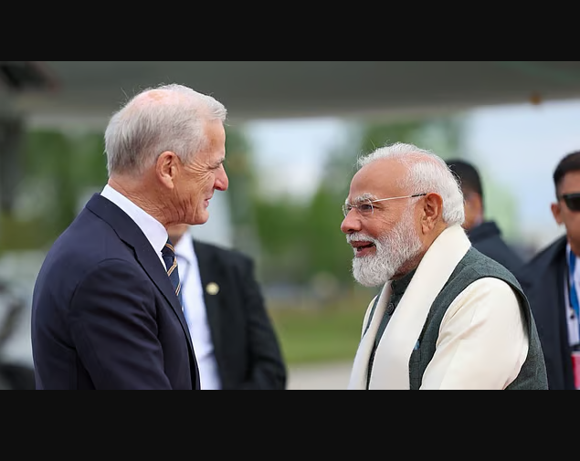 India-Norway Sign Major Deals from Arctic to Space