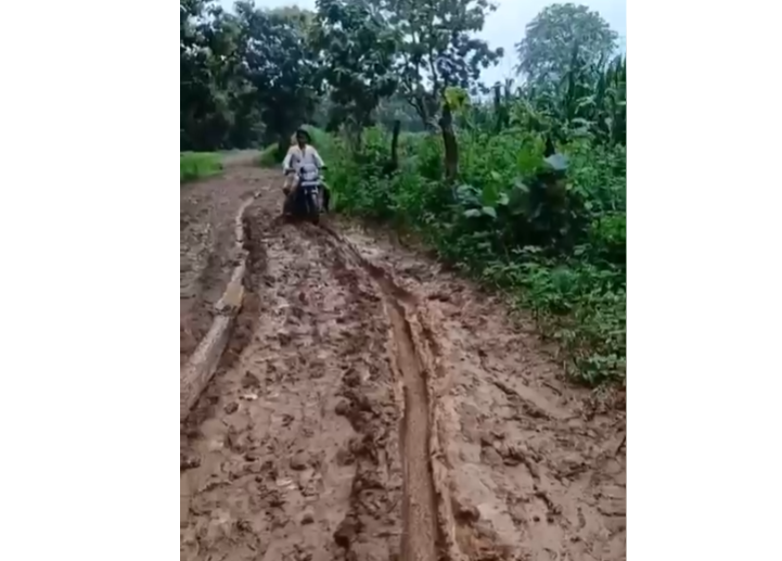 Jambupani Village Struggles Without Road Connectivity, Villagers Warn Of Protest