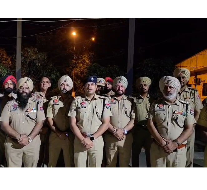 Kapurthala Jail Incident Under Control