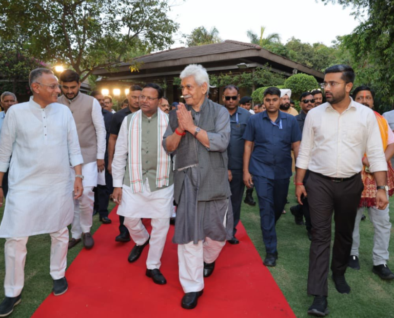 Political Buzz Intensifies in Lucknow as Sanjay Seth’s Dinner Meet Sparks Cabinet Expansion Speculation