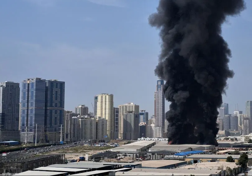 Middle East Tensions Rise Again: Iran Launches Fresh Missile and Drone Attack on UAE After 30 Days of Calm