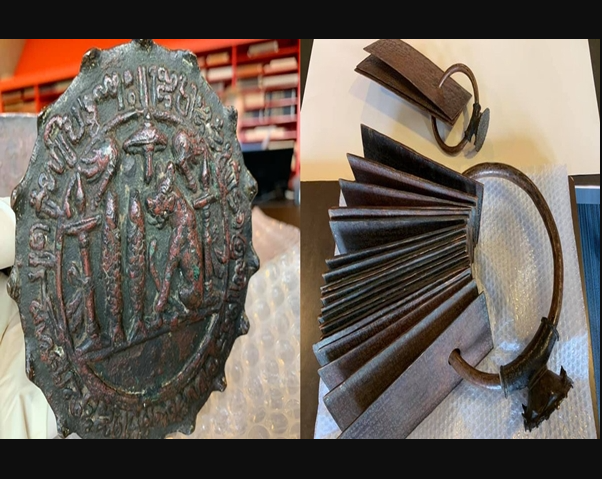 Netherlands to Return Chola-Era Copper Plates to India