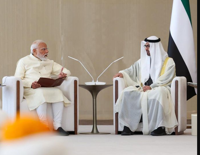 PM Modi Offers Full Support on Iran War to UAE President