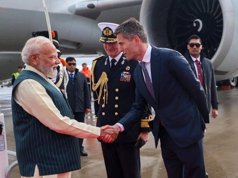 PM Modi in Netherlands for Trade and Defence Talks