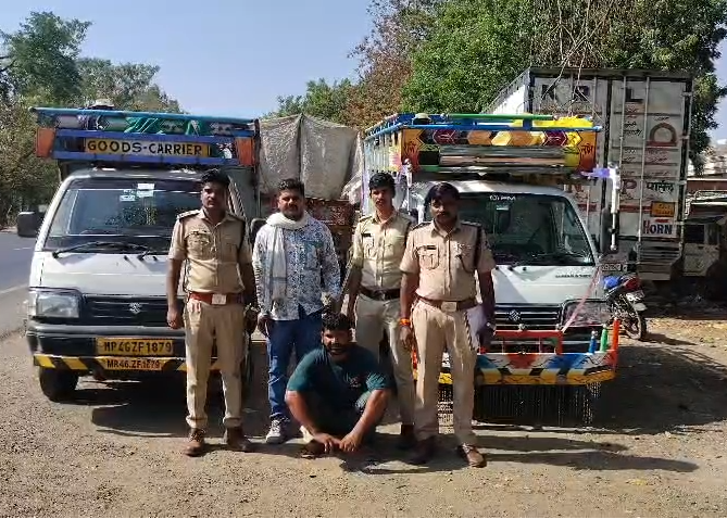 Police Rescue 18 Cattle, Arrest Three In Illegal Transportation Crackdown