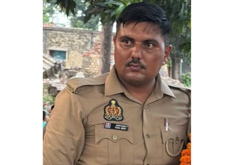 Policeman Killed in Road Accident in Shahjahanpur