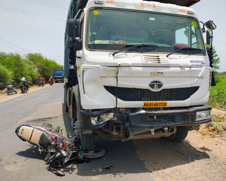 Protest Erupts After Fatal Road Accident In Narsinghpur