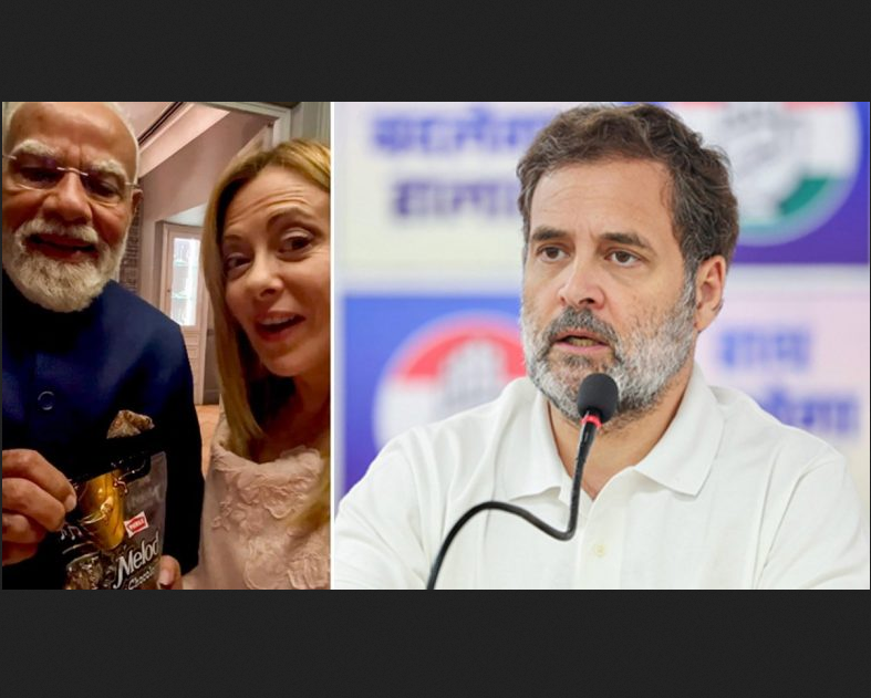 Rahul Gandhi Targets PM Modi Over ‘Melodi’ Moment