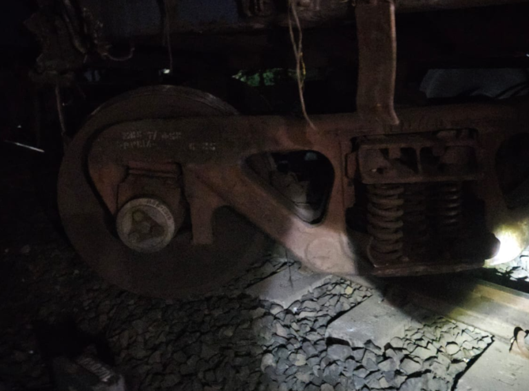 Railway Inspection Trolley Derails in Mandsaur During Doubling Work, Major Accident Averted