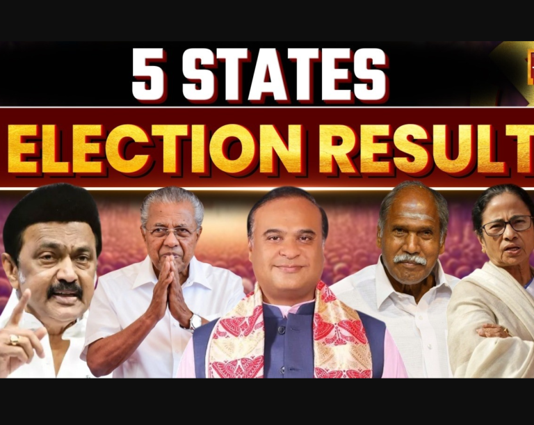 Results Day for 5 States Today, All Eyes on West Bengal; Here’s Why It Stayed in Spotlight