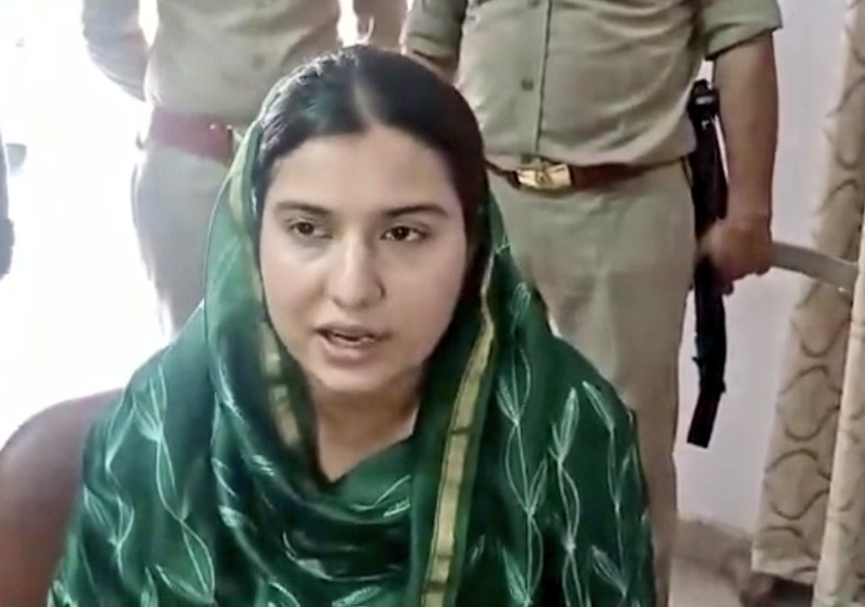 SP MP Iqra Hasan Detained Briefly in Saharanpur