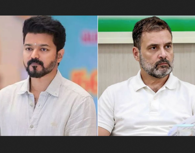 Major Twist in Tamil Nadu Politics: Congress Backs Vijay’s TVK, DMK Calls It a ‘Betrayal’