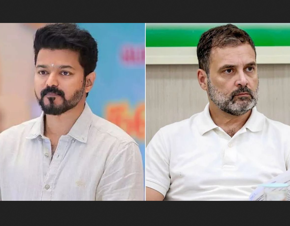 Major Twist in Tamil Nadu Politics: Congress Backs Vijay’s TVK, DMK Calls It a ‘Betrayal’
