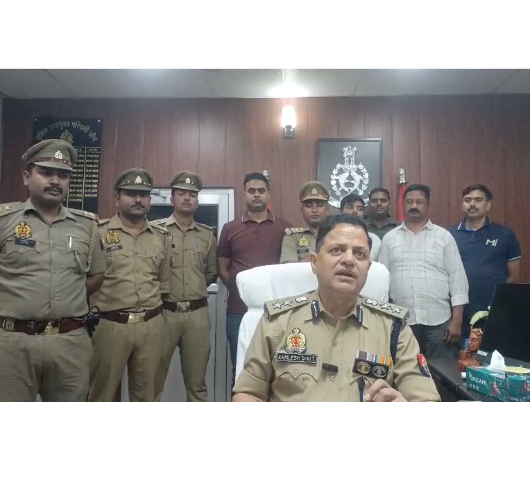 Lucknow Police Cracks Temple Chain Snatching Case, 4 Notorious Criminals Arrested After Scanning 500 CCTV Footages