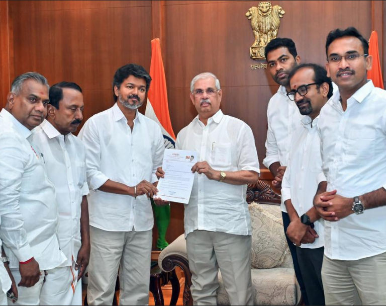 Political Deadlock Continues in Tamil Nadu, TVK Yet to Secure Majority for Government Formation