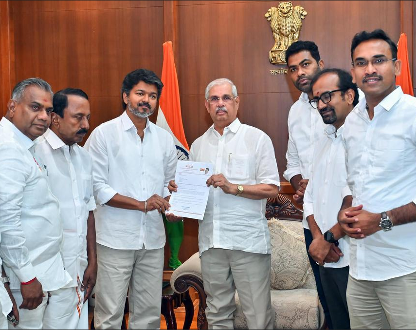 Political Deadlock Continues in Tamil Nadu, TVK Yet to Secure Majority for Government Formation