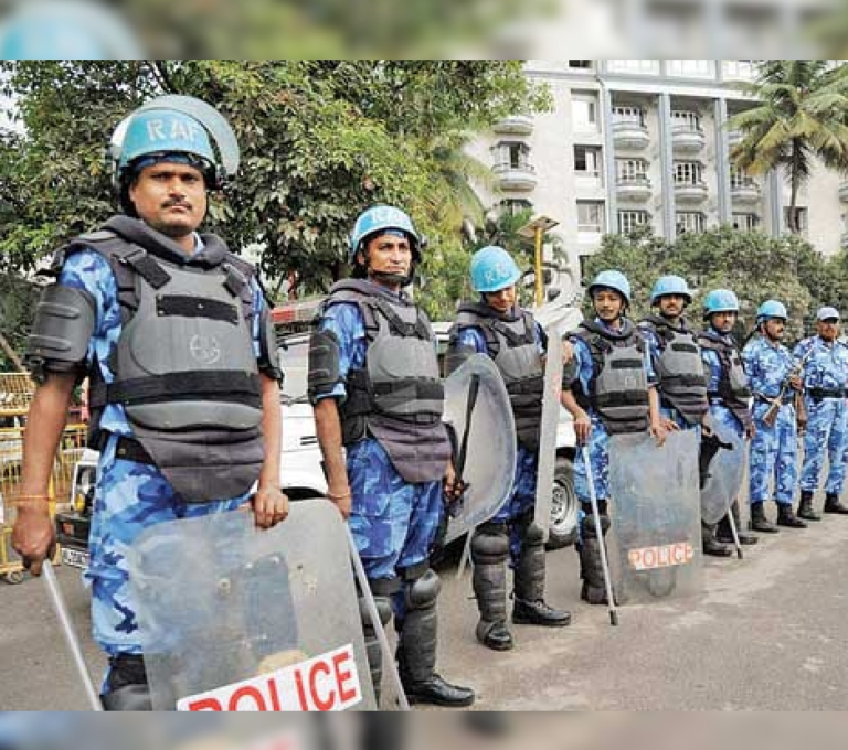 Violence Erupts in Deoband Over Land Dispute, Several Injured as Heavy Police Force Deployed