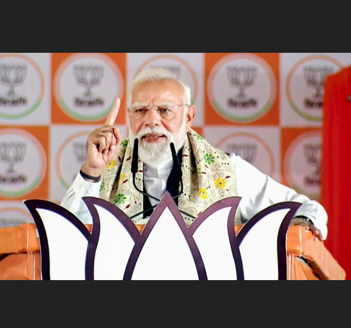 PM Modi to Launch ₹9,500 Crore Development Projects in Hyderabad, Address BJP Mega Rally