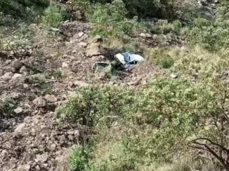 Six Tourists Killed, Four Injured After Car Falls Into Gorge in Himachal’s Chamba
