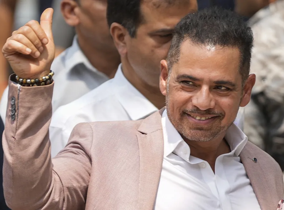 Robert Vadra Gets Pre-Arrest Bail in Land Deal Case
