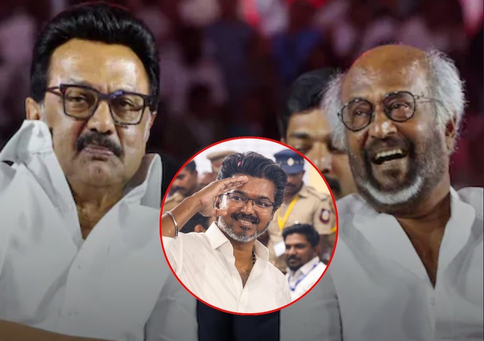 Rajinikanth Reacts to Rumours About CM Vijay