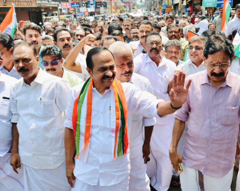 VD Satheesan to Take Oath as Kerala CM Tomorrow