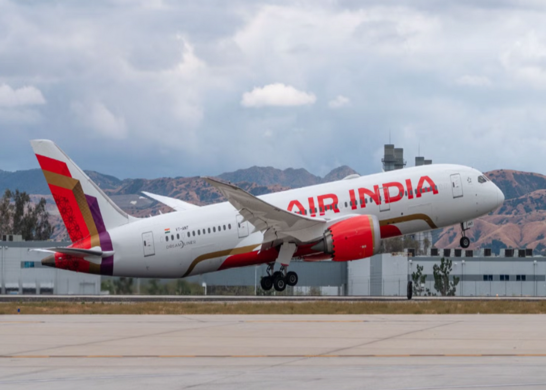 Air India Delhi–San Francisco Flight Returns After 8 Hours Due to Technical Glitch