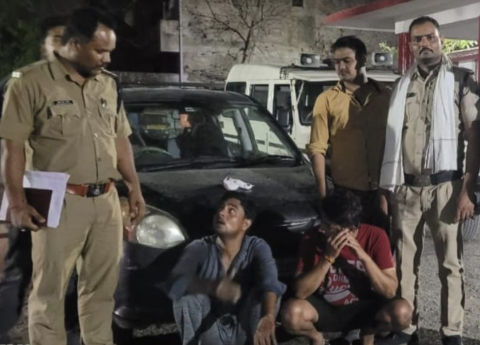 Smack Seized From Car In Maihar