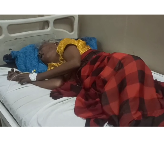Son Brutally Beats Mother Over Liquor Money in Bahraich