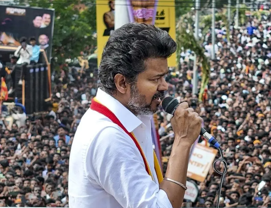 Vijay’s TVK Shakes Tamil Nadu Politics, Emerges as Top Contender