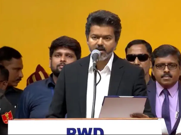Thalapathy Vijay Takes Oath as Tamil Nadu Chief Minister, Marks New Political Era