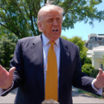 Trump Leaves for China, Says US Doesn’t Need Help on Iran Issue