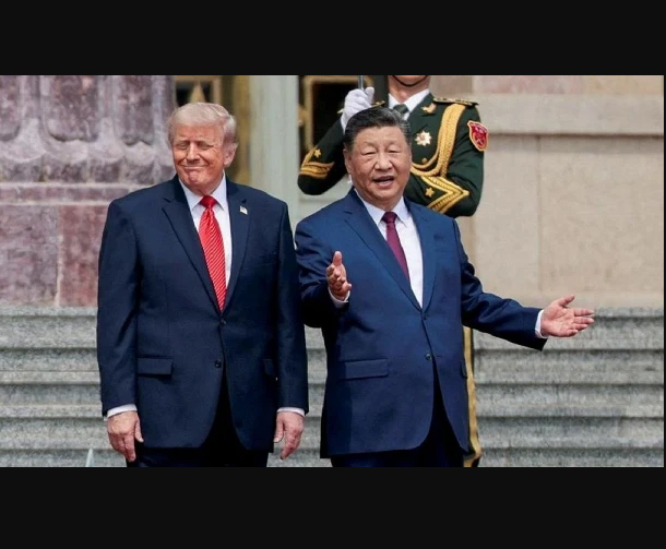 Trump Praises Xi Jinping During Beijing Summit, Calls Him a Great Leader