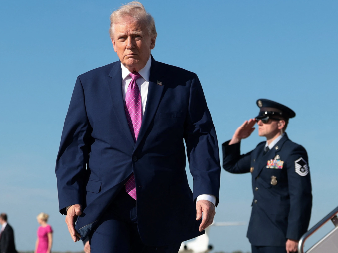 Trump Warns Iran of Fresh Strikes, Expresses Doubt Over 14-Point Peace Proposal