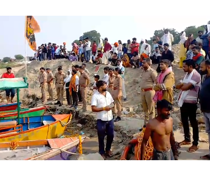 Two Youths Drown During Ganga Bath Near Vindhyachal Temple in Uttar Pradesh