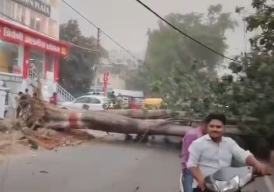 UP Storm Havoc: 56 Dead as Heavy Rain and Thunderstorms Batter Uttar Pradesh, Prayagraj Worst Hit