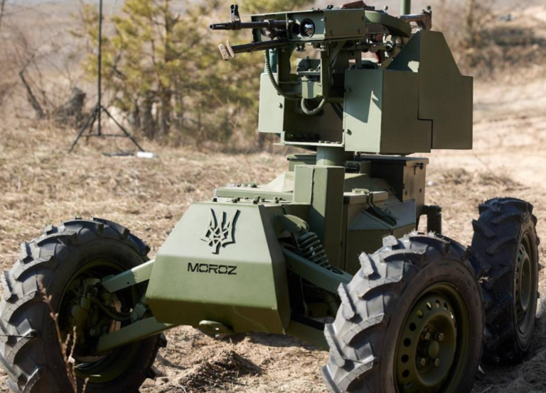 Ukraine’s Robotic Forces Challenge Russia as Warfare Enters the Age of Machines