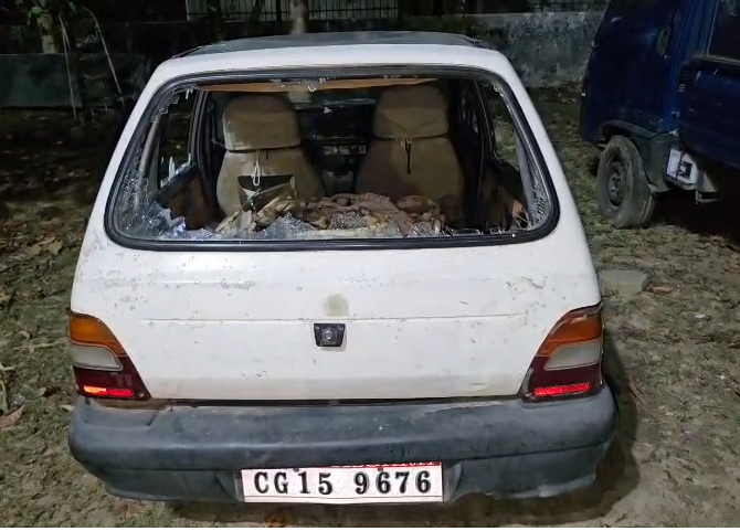 Uproar After Car Carrying Animal Bones Detained, Cow Bone Suspicion Sparks Protest