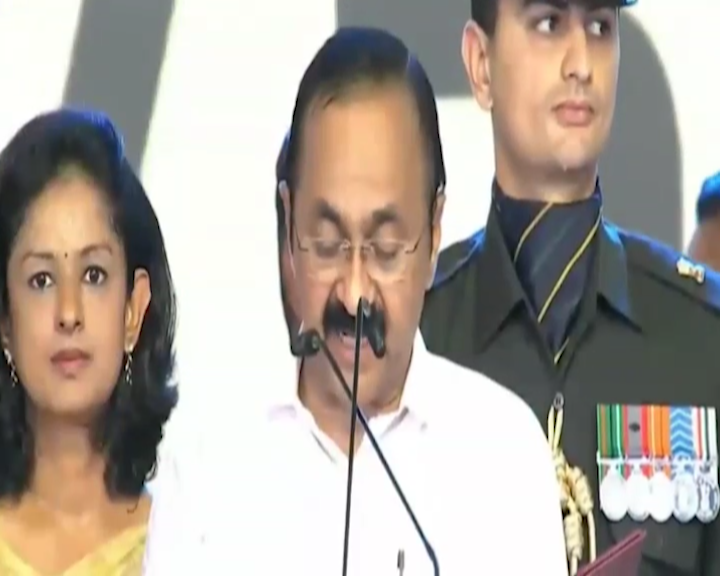 VD Satheesan Sworn In as Kerala Chief Minister, Leads 20-Member UDF Cabinet