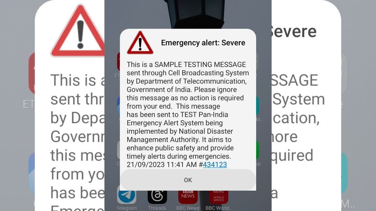 Why Did Emergency Alerts Suddenly Ring on Your Phone? Government Explains