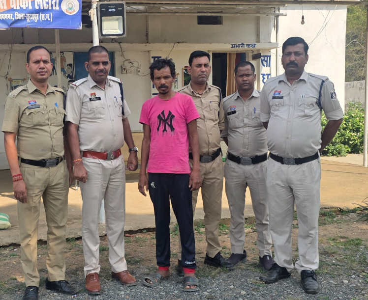 Son Arrested After Mother Dies in Brutal Attack Over Family Dispute in Surajpur