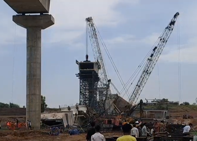 Under-Construction Bridge Collapses In Hamirpur, 6 Workers Killed In Major Accident