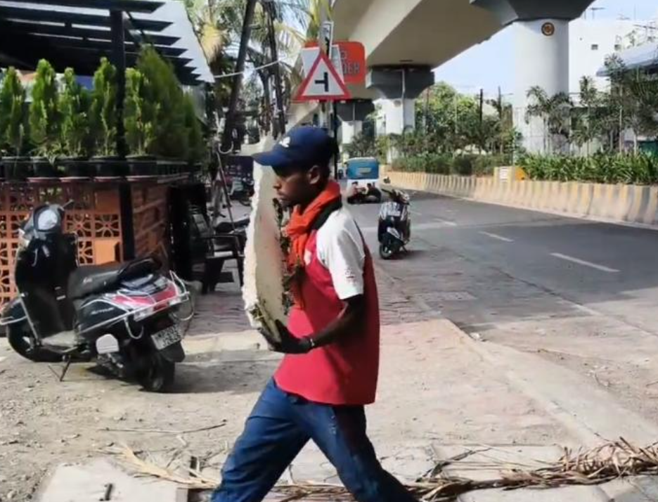 ₹800 Crore Flyover Turns Safety Concern After Falling Concrete Sparks Panic