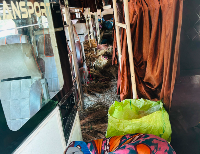 20 Quintals Of Ganja Seized From Bus In Surajpur, Probe Underway