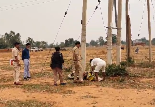 Body Found Stuffed In Sacks In Surajpur, Murder Suspected