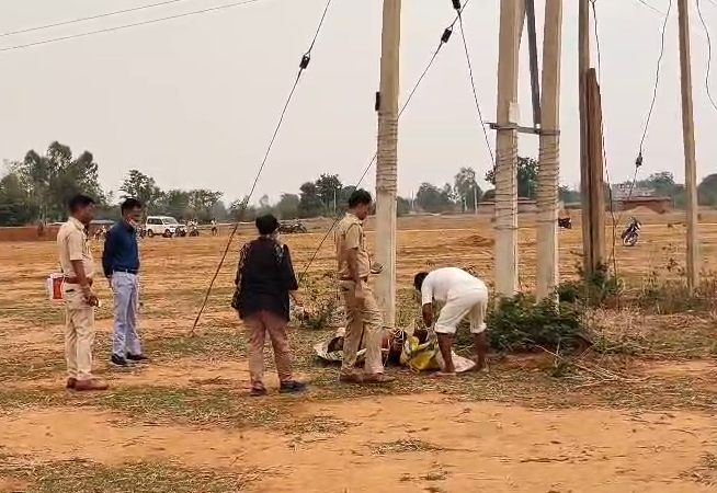 Body Found Stuffed In Sacks In Surajpur, Murder Suspected